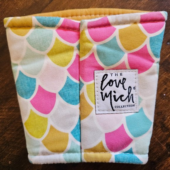 Love Mich Coffee Cozy Pink Mermaid - Picture 1 of 3